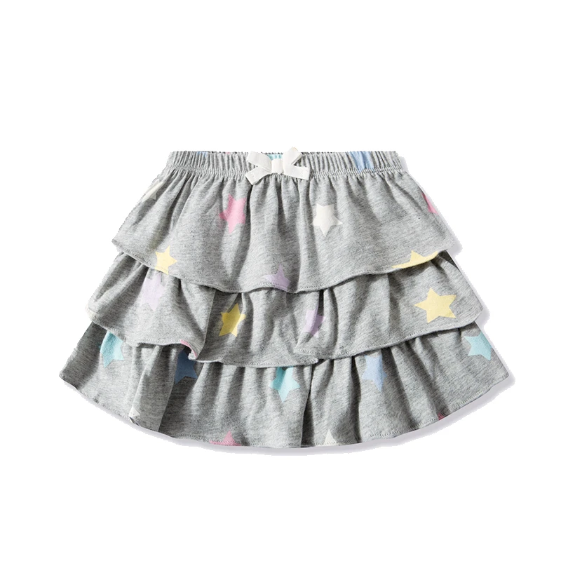 女宝短裙褶皱裙三层蛋糕裙20G175