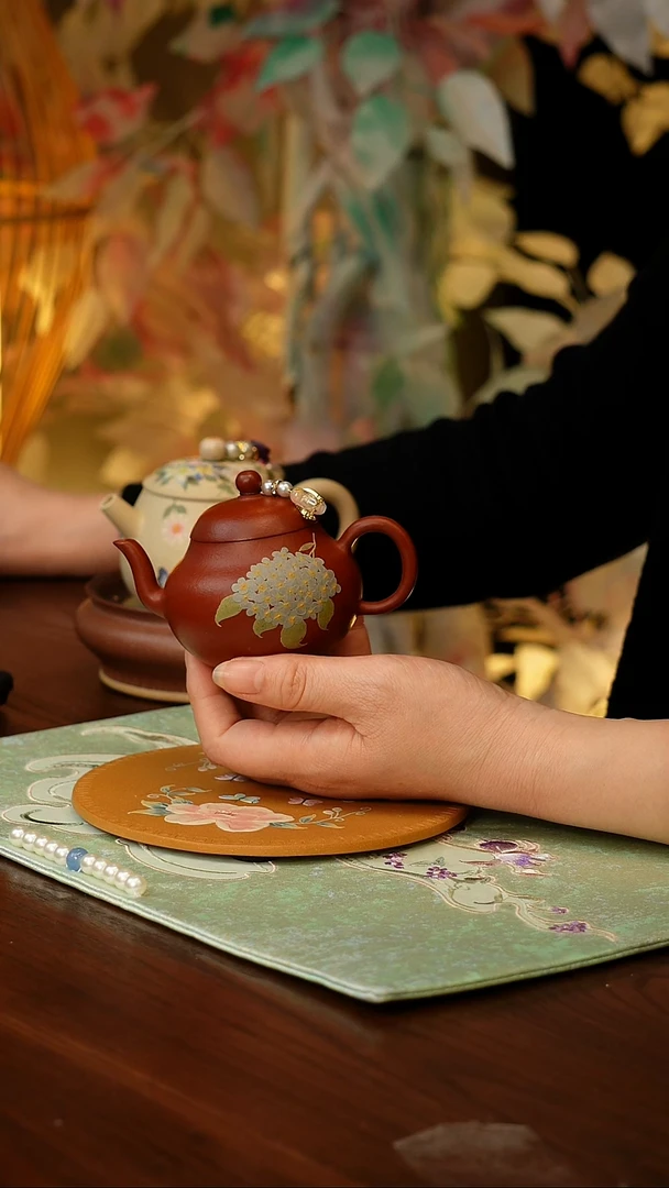 茶壶紫砂宜兴原矿紫砂手工壶