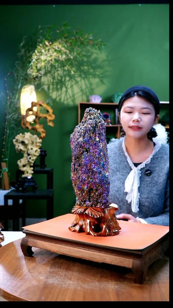 石材摆件一物一拍