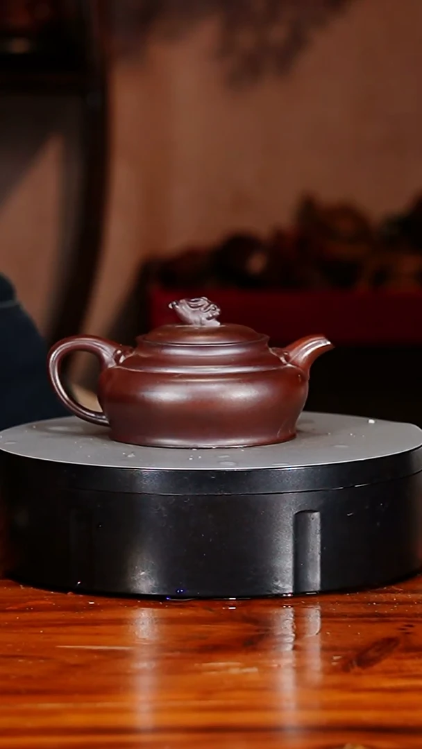 宜兴原矿紫砂壶茶壶250C