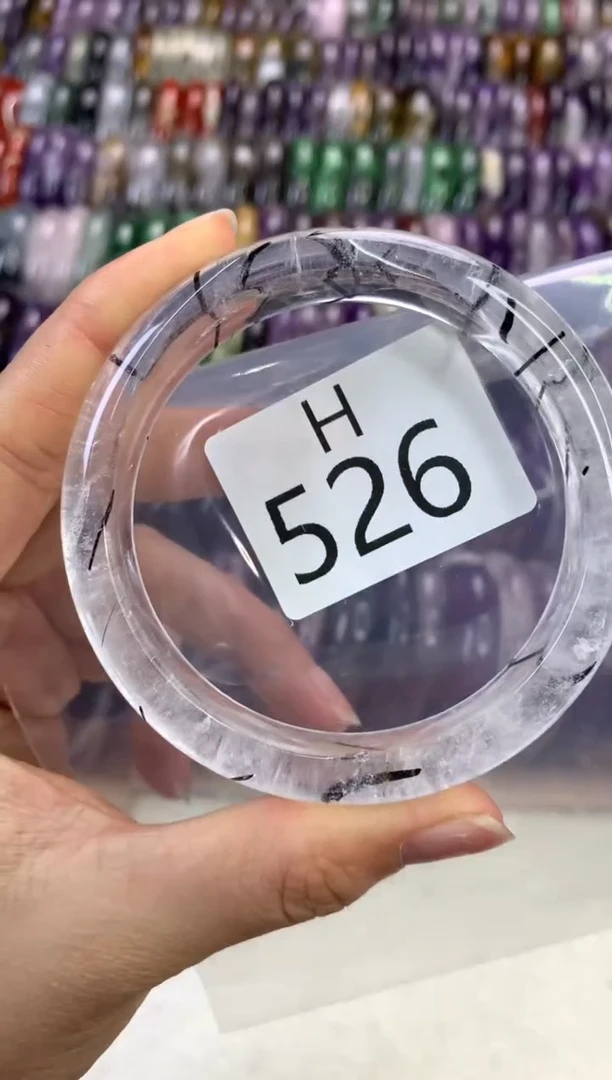 【闪购商品】水晶水晶手镯H未镶嵌526-60