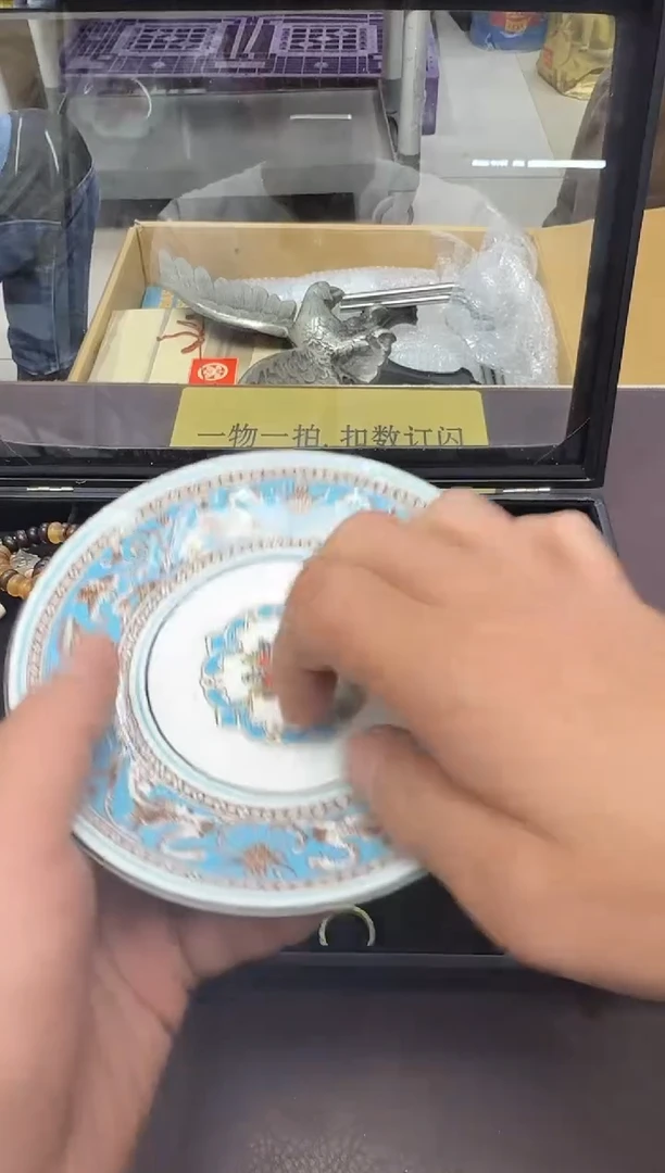 手工艺品琉璃老*254