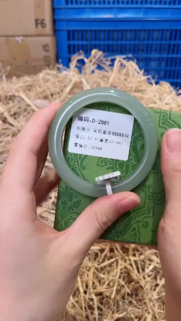 未镶嵌手镯石英质玉D-2881
