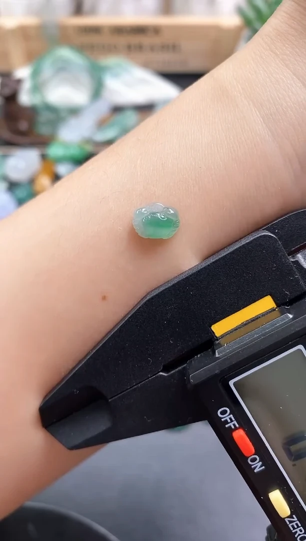 颈饰未镶嵌翡翠貔貅