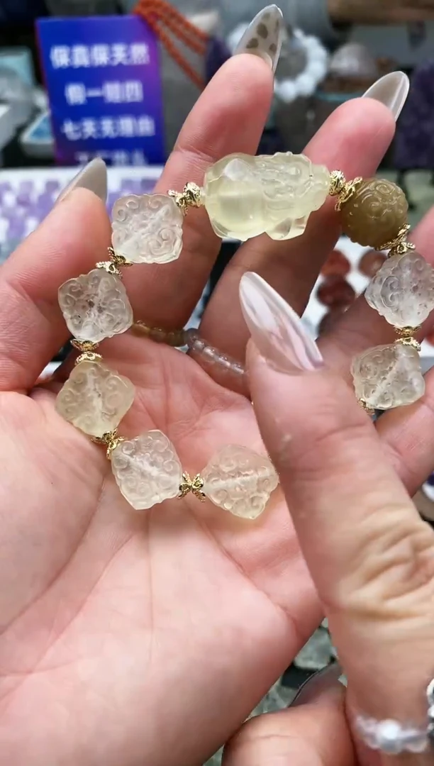 【闪购商品】水晶颈饰未镶嵌2a多样性发其一/1.28/1个