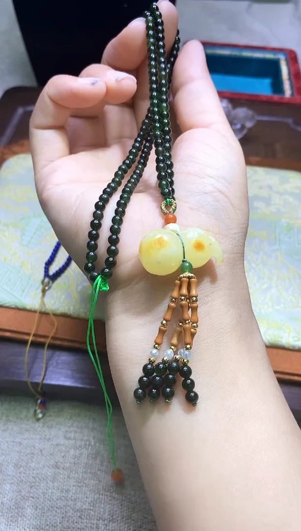 未镶嵌颈饰蜜蜡多样性发一件414