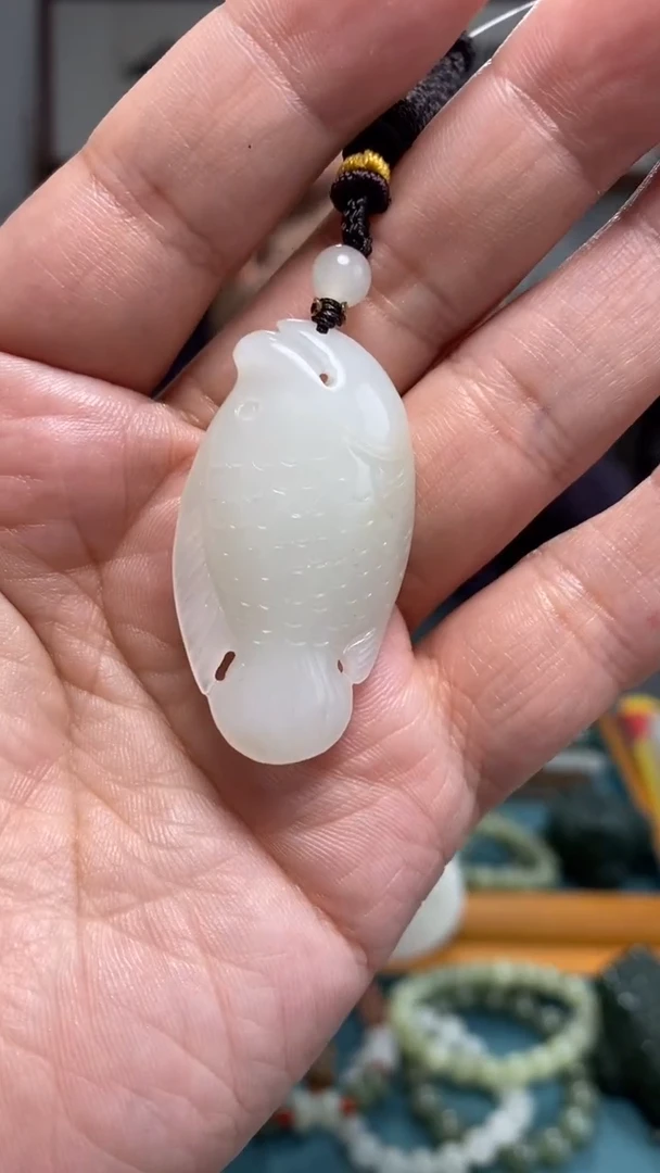 颈饰未镶嵌和田玉69