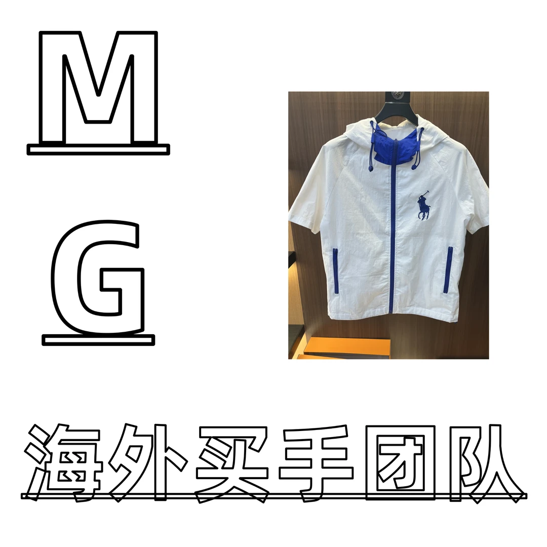 【MG海外买手团队】夏季新款连帽衬衫短袖外套【上衣】