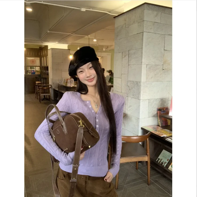 【蔷薇花】秋冬韩系宽松毛衣+温柔气质上衣+宽松系带阔腿裤BB50499