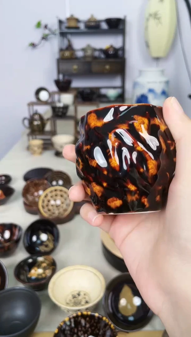 【闪购商品】吉州窑单盏单杯单壶单个品类