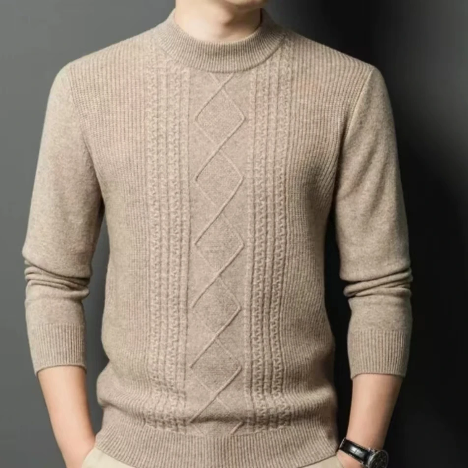 男士商务秋冬羊毛衫301-400