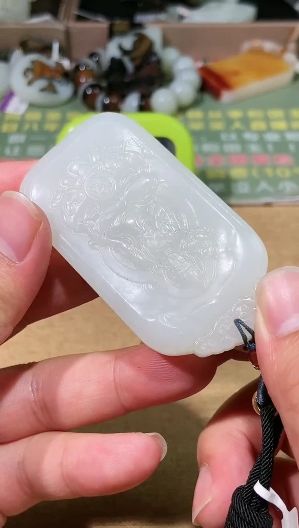 颈饰未镶嵌和田玉多样性拍一发一1628