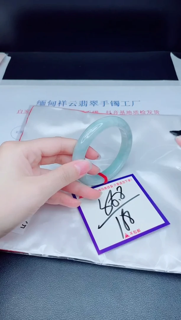 未镶嵌手镯翡翠我