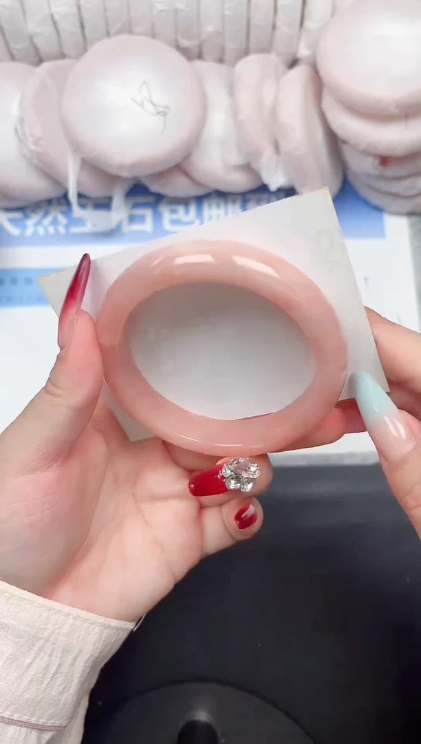 未镶嵌手镯石英质玉69-58