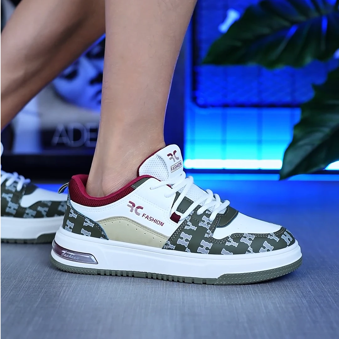 软底男鞋百搭休闲运动鞋学生防滑透气跑步鞋男士低帮潮流舒适鞋子