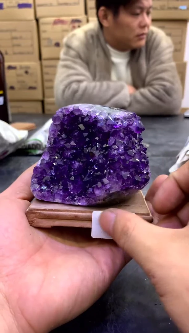 【闪购商品】紫晶摆件未镶嵌天然紫水晶摆件118