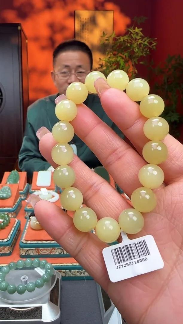 【闪购商品】和田玉手串未镶嵌手串