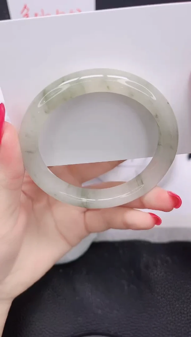 未镶嵌手镯石英质玉102-58.4