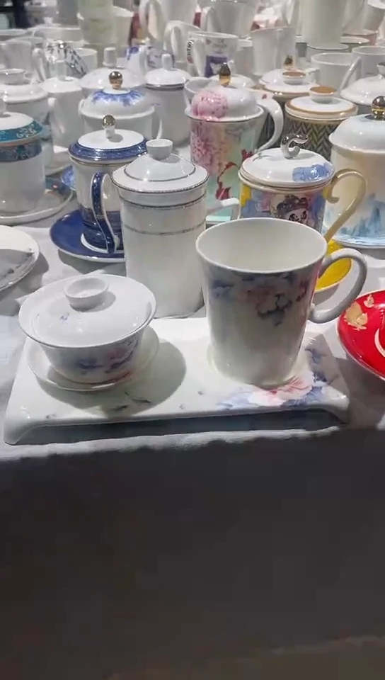 骨瓷三件套隆达骨瓷