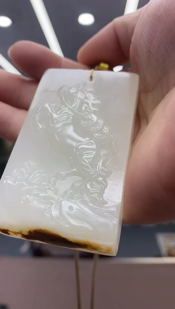 黄白吊坠多样式发货随机发一