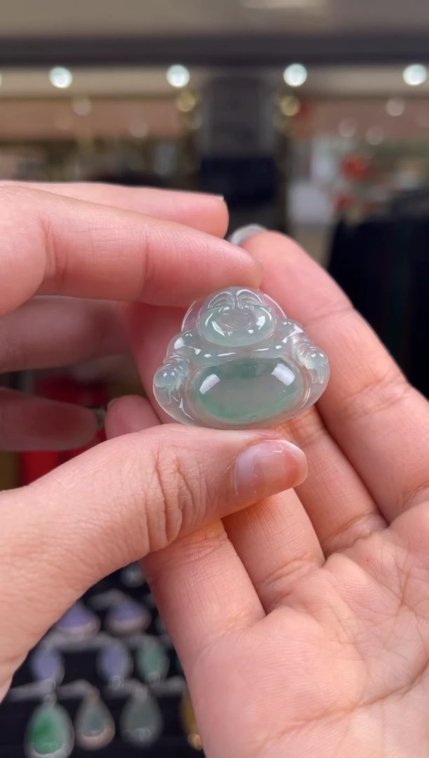 颈饰未镶嵌翡翠10号标签撕毁不退换