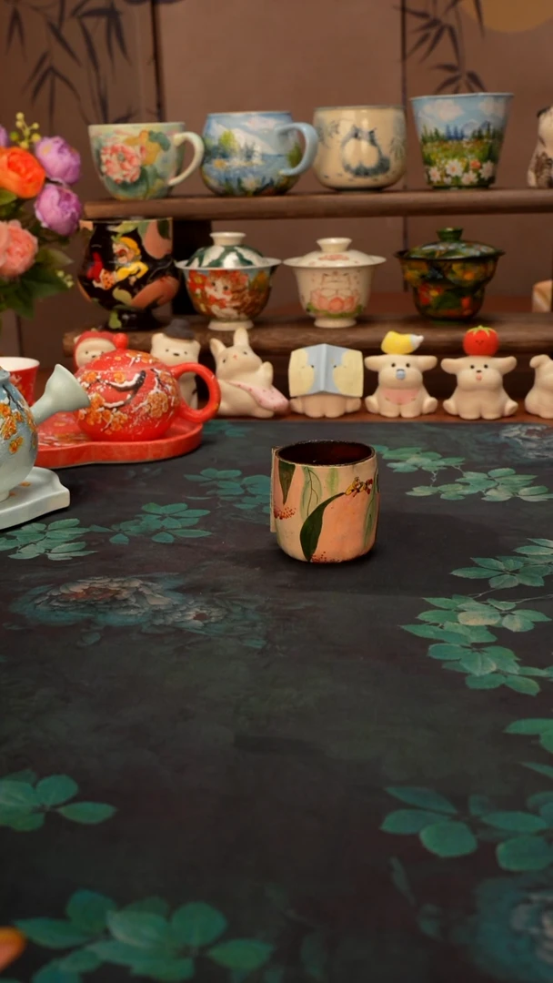 玄之   悟空偷桃迷你卷轴杯