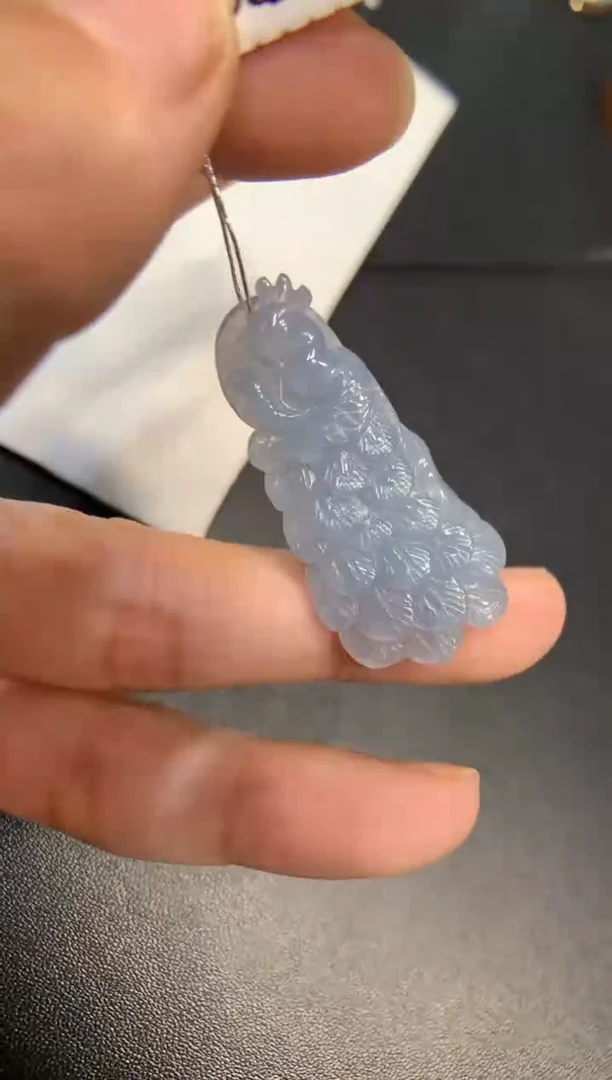 颈饰未镶嵌翡翠花件吊坠