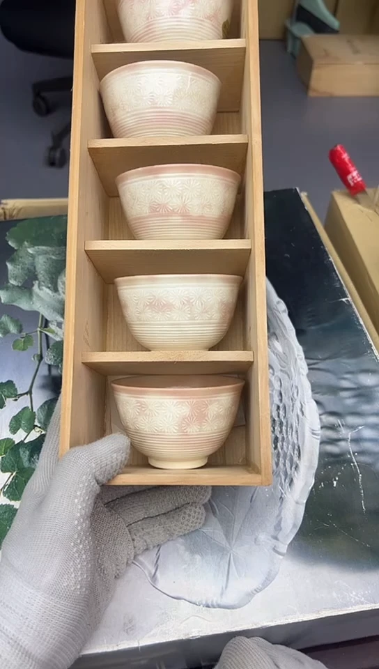 【闪购商品】5只中古回流瓷器好看，谨慎参拍