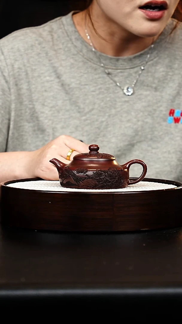 茶壶紫砂紫砂壶 静乐
