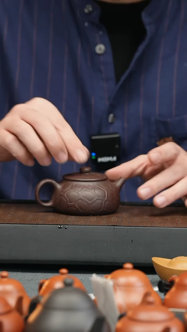 【闪购商品】紫砂茶壶五堂 守拙120CC