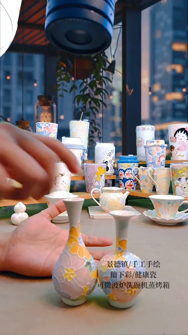 杯子摆件万花葫芦
