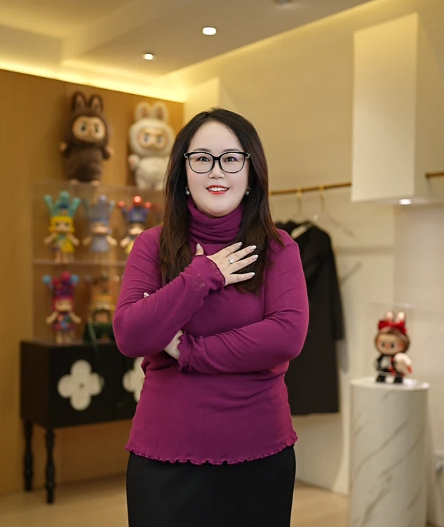 【深圳霞姐】秋冬新品上新大码女装长袖领子可拆卸打底上衣