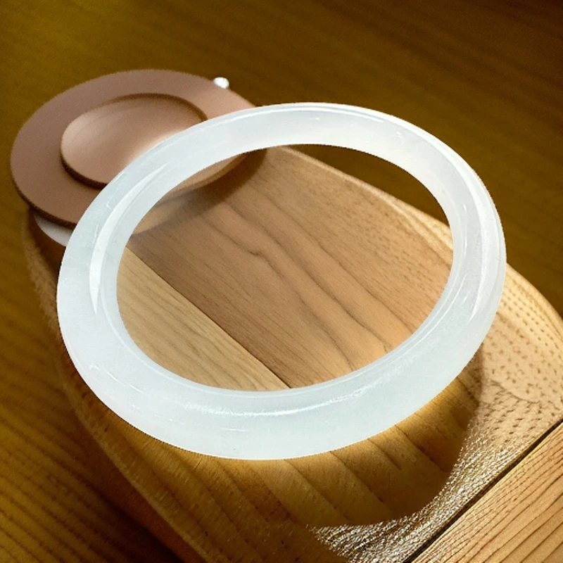 带证书天山翠玉镯女款天然新中式适合送女友送妈妈