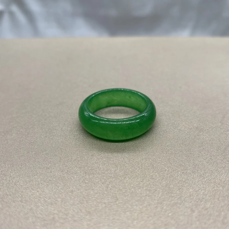 【绿意盎然 永恒暖阳】绿戒指LX03276