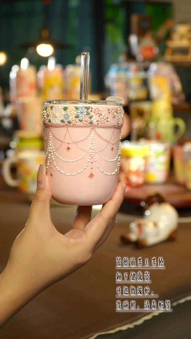 景德镇手绘陶瓷&A085