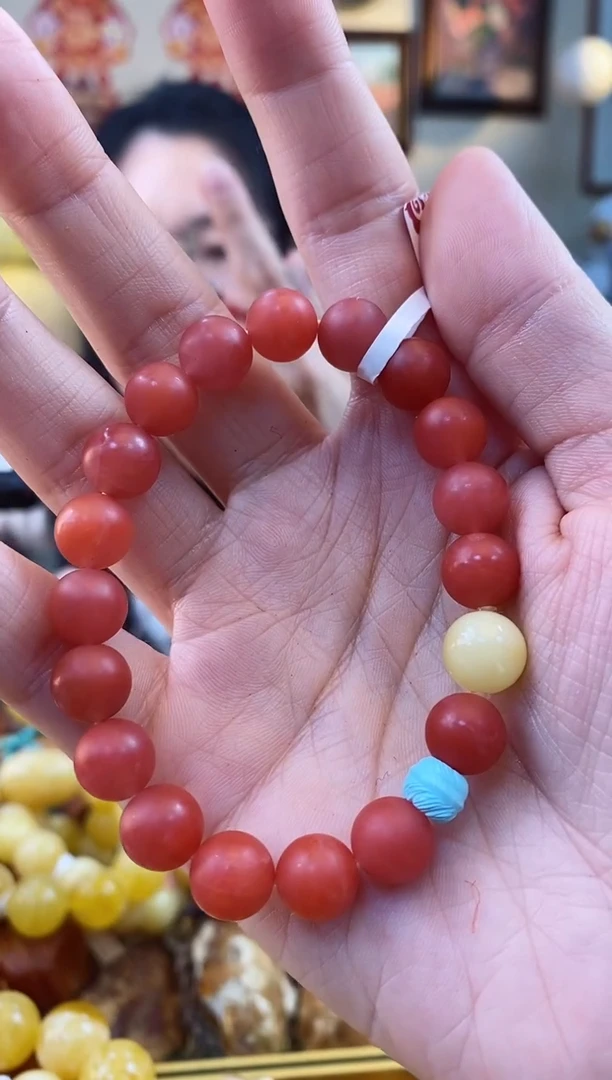 【闪购商品】南红玛瑙手串未镶嵌手串