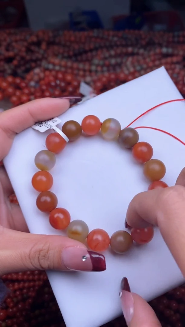 【闪购商品】南红玛瑙珠宝奇石未镶嵌BJ29-12