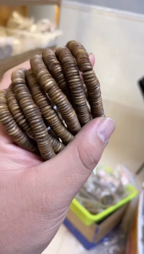 【闪购商品】沉香手串达拉干片片珠随型单圈多样性发其一