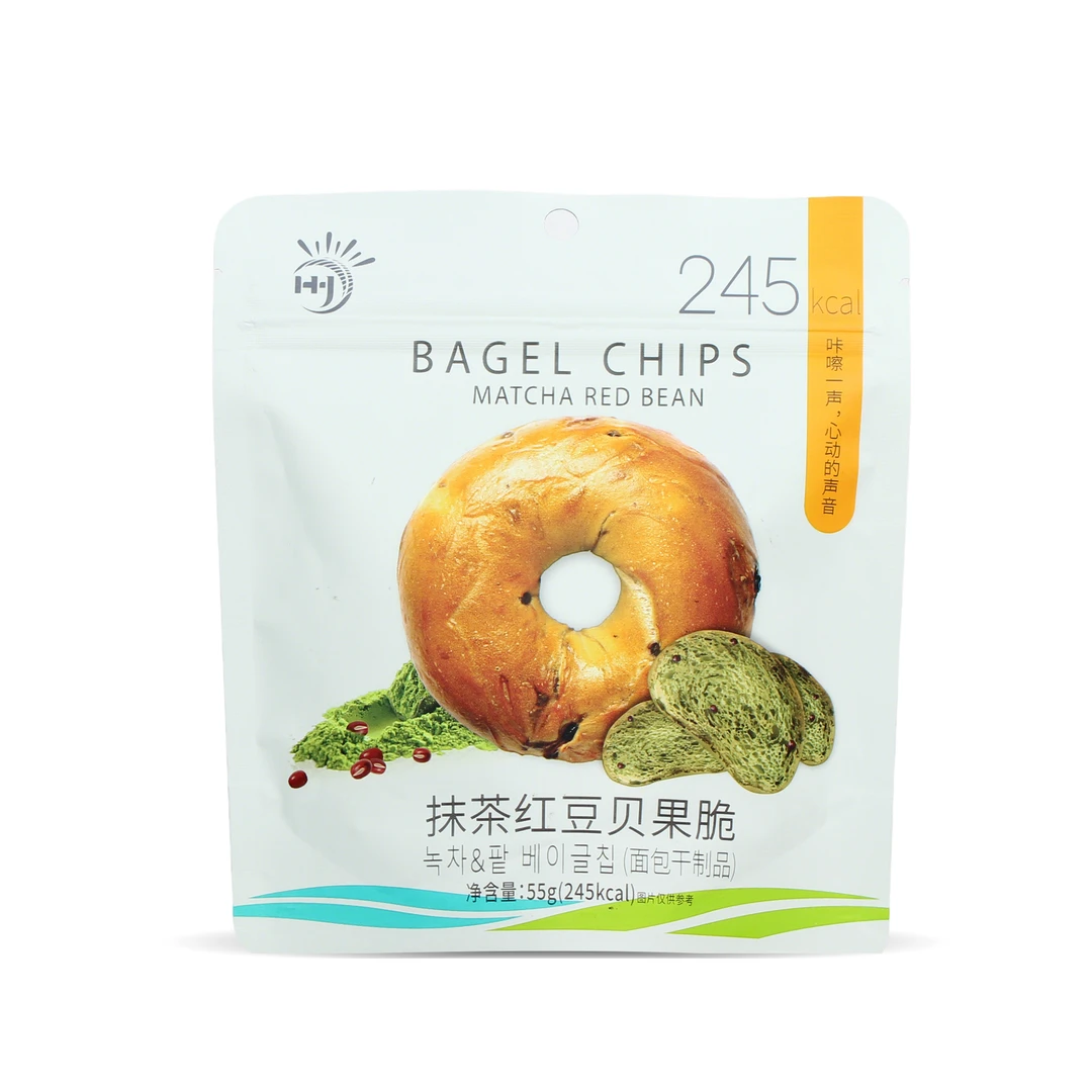 【期至25/12/19】JUR九日贝果脆片蜂蜜黄油杂粮果仁抹茶贝果脆片