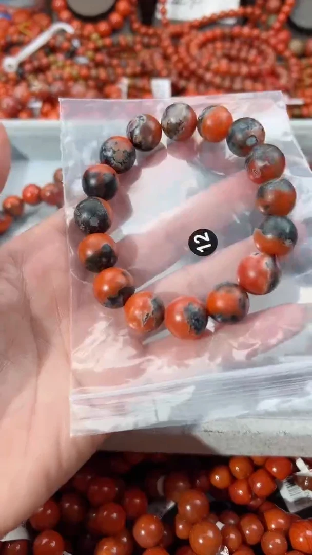【闪购商品】南红玛瑙手串未镶嵌13+