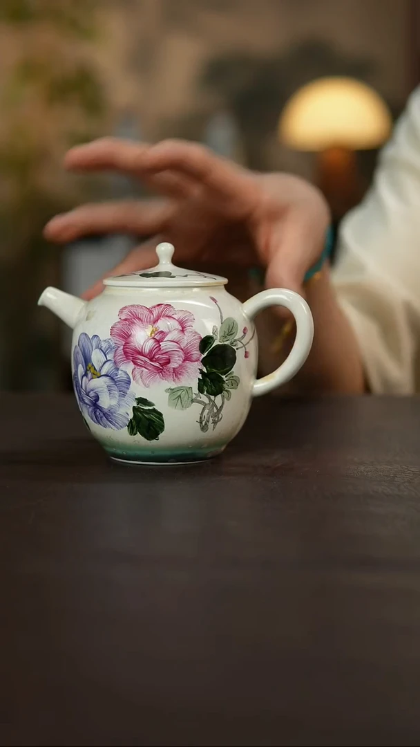 杯景德镇陶瓷杯碗柴烧多人