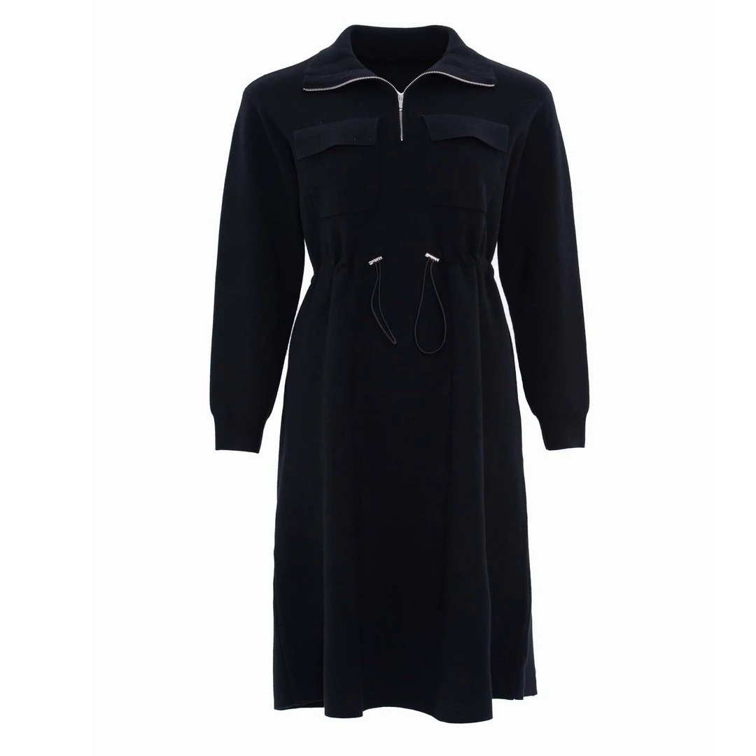 【小铃铛】女士连衣裙秋季休闲长裙秋冬连衣裙