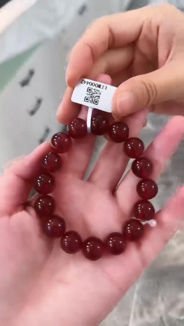 未镶嵌手串石英质玉手串