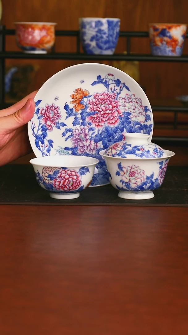 景德镇手工手绘的29