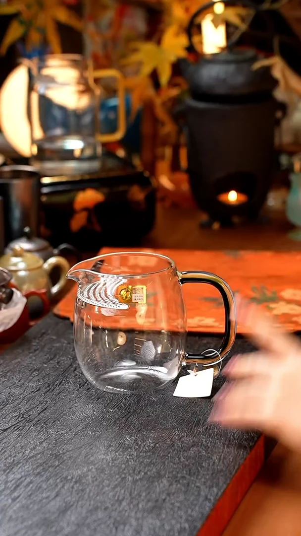 禾器/澄然煮茶器（凤尾青绿）