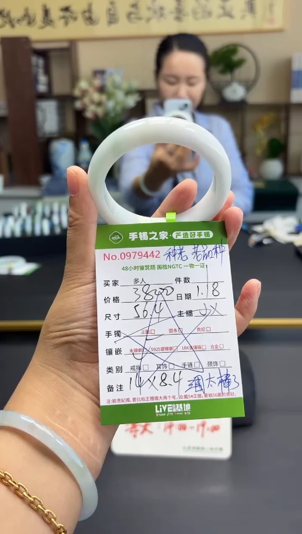 【闪购商品】翡翠手镯未镶嵌多人