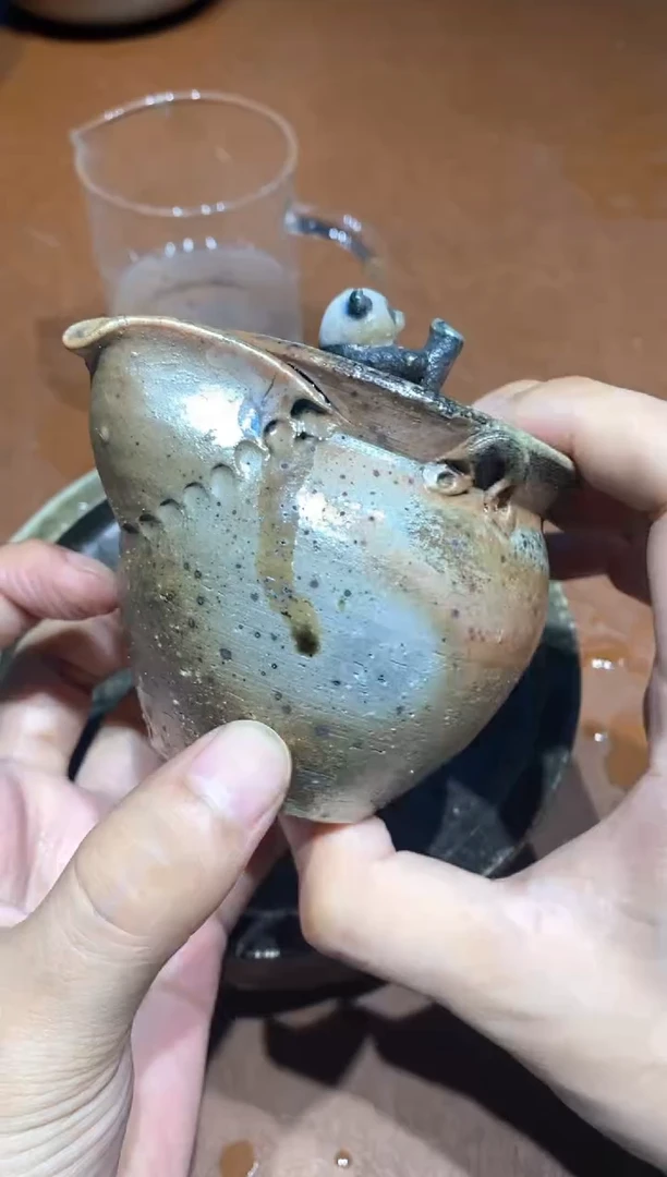 奢瓷/瑞寅柴烧茶器（宝瓶）468
