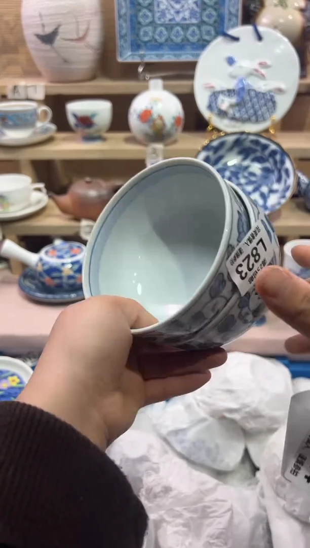 瓷片林**步               L823