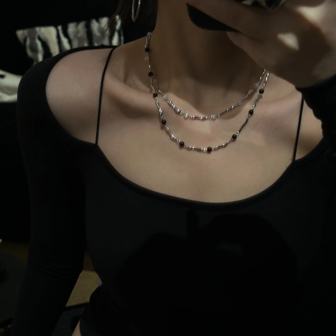 坠链均925银 R&Y | ins小众高级 | 定制双色款 | 链长48cm