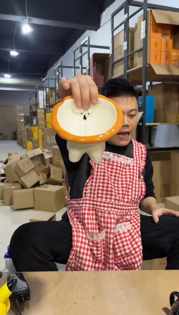 【闪购商品】杯小号狮子猫猫碗